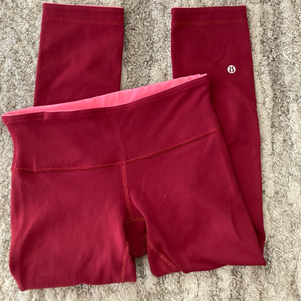 Lululemon reversible leggings